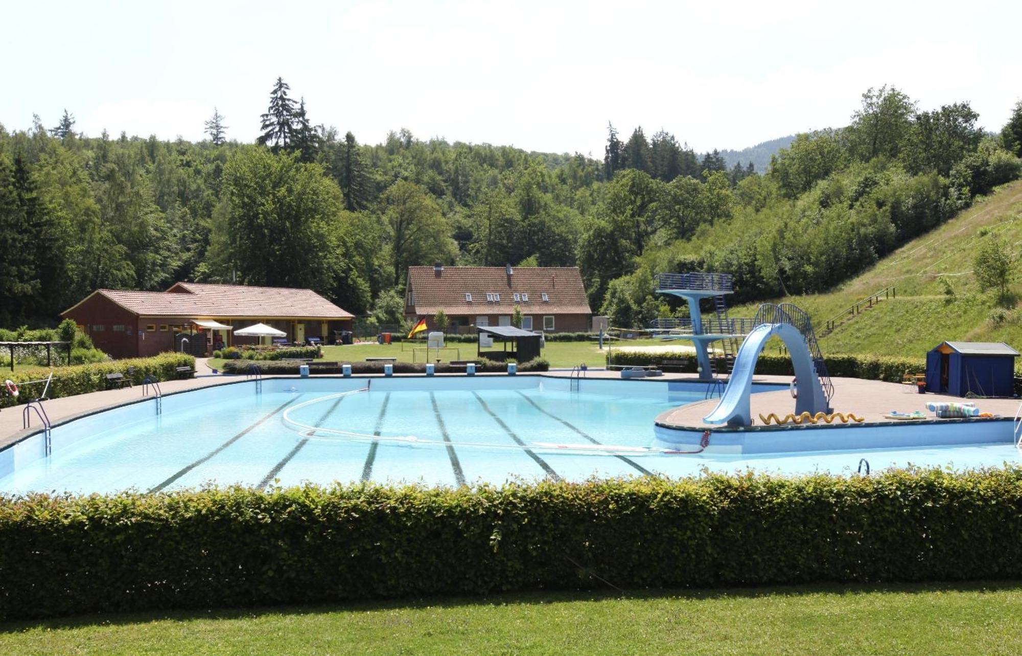 Hotel Im Tannengrund Langelsheim Bagian luar foto
